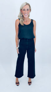 Hidden Pocket Trouser (black)