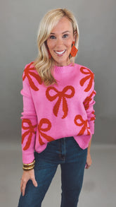 All Wrapped Up Sweater