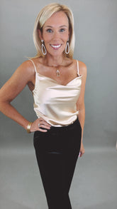 Champagne Charm Cami