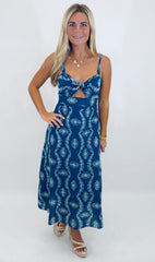 Sapphire Stroll Dress