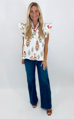 Meadow Muse Top (cream)