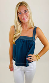 Indigo Breeze Top