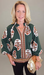 Scene Stealer Top (forest green)