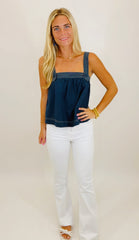 Indigo Breeze Top