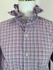 Second Story Shirt (Ted Baker/PurpleChk/M)