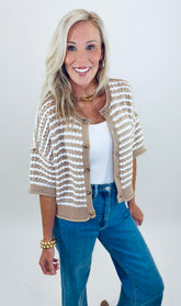 Coastal Stitch Cardigan