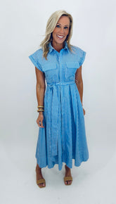 Blue Harbor Dress