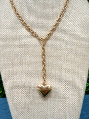 Linked in Love Necklace