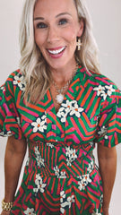 Midnight Confetti Dress