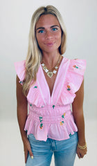 Pink Lemonade Pop Top