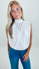 Chic Intentions Top (ivory)