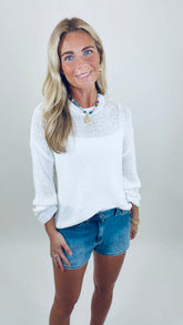 Drift Away Knit Top