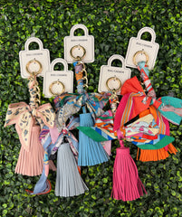 Tied & Tassel Bag Charm