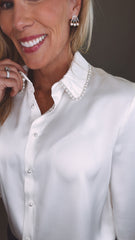 Pearl Poise Blouse
