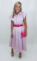 Pink Harbor Dress