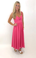 Pink Sunset Soirée Dress