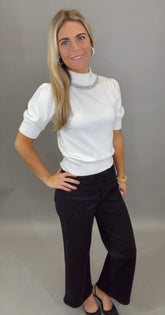 Sparkle Edge Knit (off white)