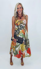 Island Daydream Midi Dress