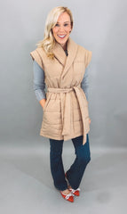 Chalet Wrap Vest