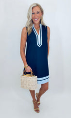 Portside Shift Dress