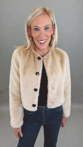 Shearling Hour Jacket