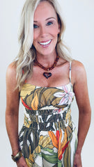 Island Daydream Midi Dress