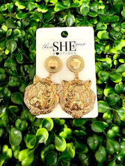 Majestic Mane Earring