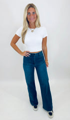 Tie It Up Top (white)