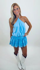 Summer Fling Dress (baby blue)