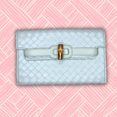 Broad Clutch (Haint Blue)