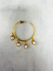 Pearl Promenade Earring