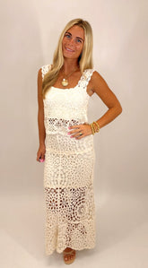 Celeste Crochet Tank