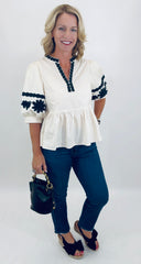 Scallop Statement Top