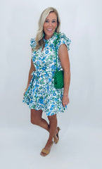 Petal Play Dress