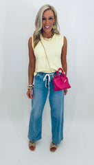 Off Duty Ease Tank (yellow)