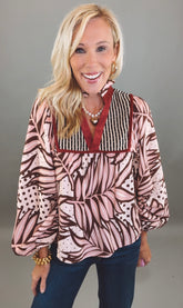 Starlight Safari Blouse ✨🪶