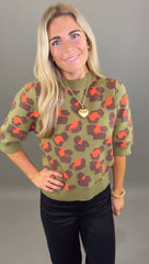 Safari Stroll Sweater