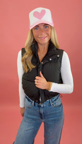 Cool Current Crop Vest (black)