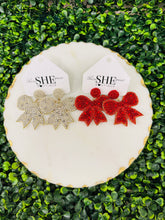 Merry Magic Bow Earring