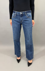 Studded Baggy Jean
