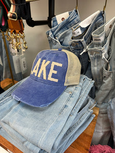 Lake Trucker Hat (royal)