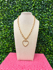 Crush Worthy Heart Necklace