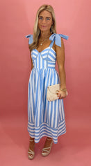 Harbor Breeze Stripe Dress