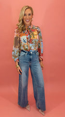 Artful Escape Blouse