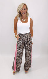 Run Wild Track Pant (pink)