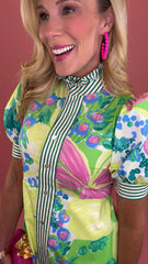 Properly Pretty Midi Dress