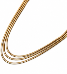 Triple Entendre Necklace