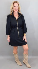 City Stroll Dress (black)