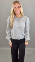 After Hours Sweater (grey)