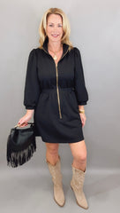 City Stroll Dress (black)